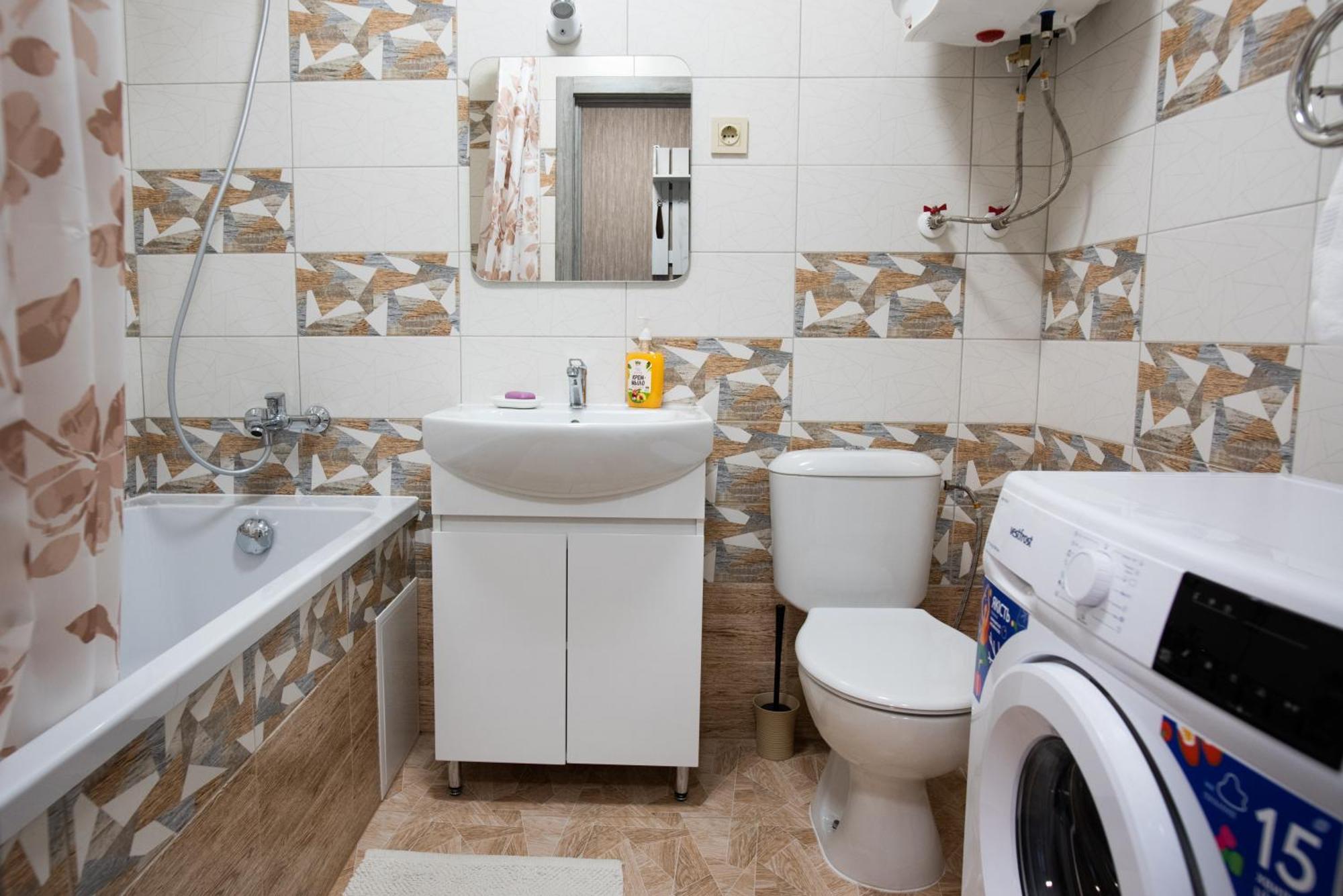 Apartmán Академіка Корольова 20 1 Čerkasy Exteriér fotografie